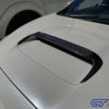 C.Style Carbon Front Bonnet Scoop Vent Cover Trim For 2014-2020 Subaru WRX/STI & LEVORG-13512