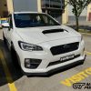 C.Style Gloss Black Front Bonnet Scoop Vent Cover Trim For 2014-2020 Subaru WRX/STI & LEVORG-0