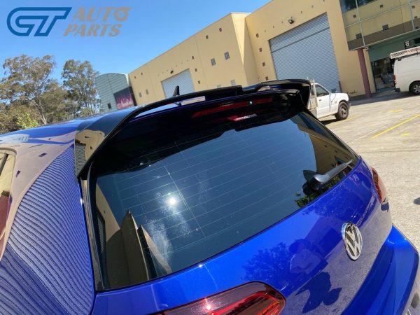 Oettinger Style Rear Window Spoiler For 2012-2021 VW Golf 7 R GTI MK7