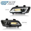 DRL LED Projector Head Lights and 3D Smoke LED Tail light for 06-13 Holden Commodore VE HSV SV6 SV8 S1 S2 -13436