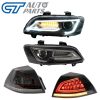 DRL LED Projector Head Lights and 3D Smoke LED Tail light for 06-13 Holden Commodore VE HSV SV6 SV8 S1 S2 -13435