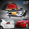 DRL LED Projector Head Lights and 3D Smoke LED Tail light for 06-13 Holden Commodore VE HSV SV6 SV8 S1 S2 -0