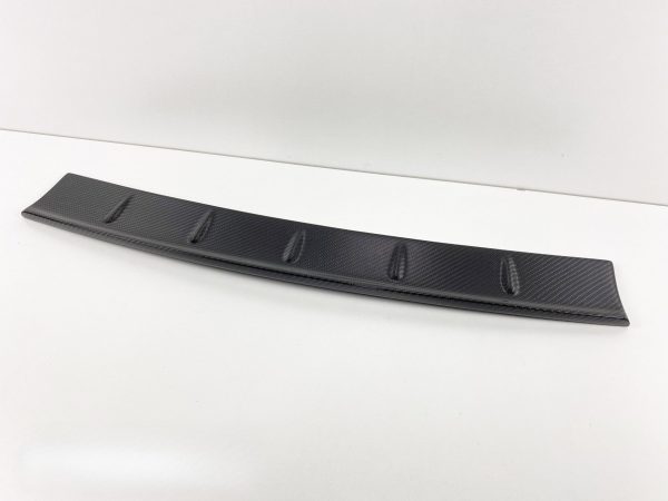 Carbon CF Boot Cover Plate For 2008-2014 Subaru Impreza WRX G3 STI Wing Spoiler