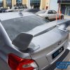 STI Style Trunk Spoiler for MY14-MY20 Subaru WRX STI ABS Painted G1U SILVER 3PC-13603