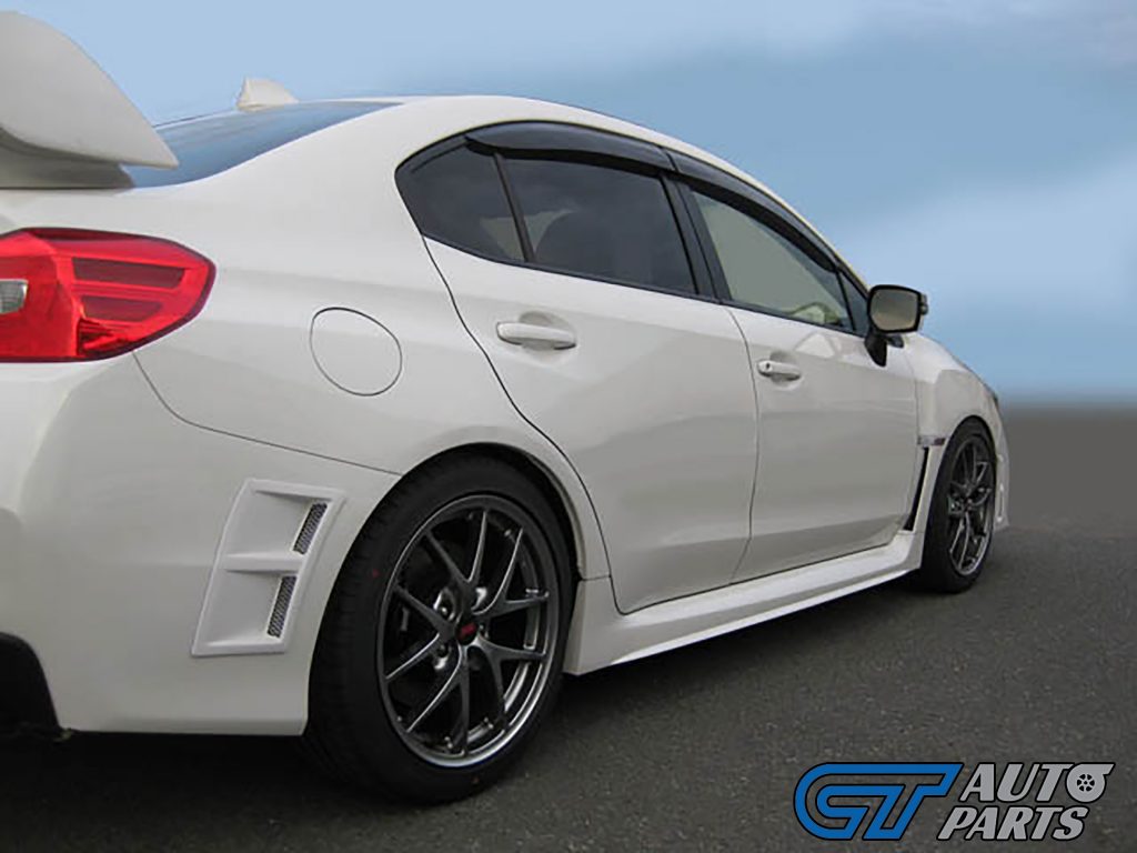 S207 Style Rear Bumper Side Vents For 2015-2020 Subaru WRX/STI World Rally Blue K7X-13623