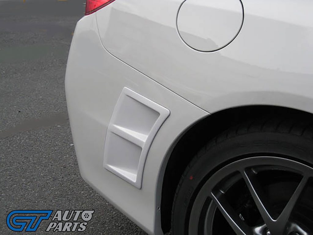 S207 Style Rear Bumper Side Vents For 2015-2020 Subaru WRX/STI World Rally Blue K7X-13622