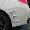 S207 Style Rear Bumper Side Vents For 2015-2020 Subaru WRX/STI BLACK D4S-0
