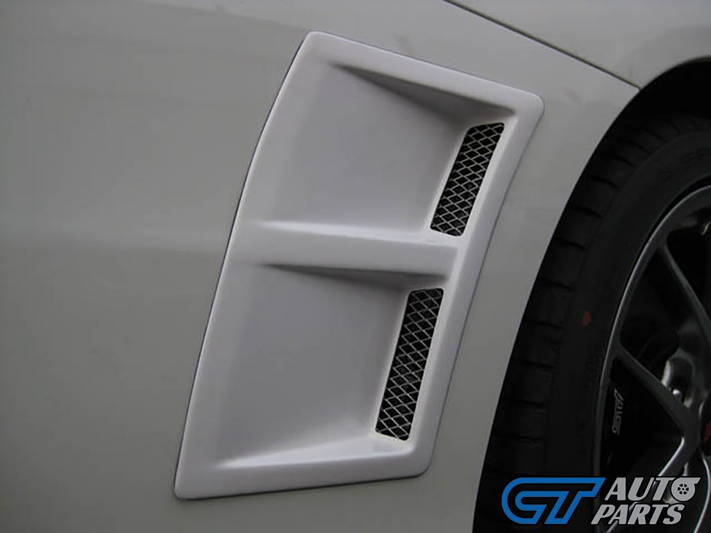 S207 Style Rear Bumper Side Vents For 2015-2020 Subaru WRX/STI World Rally Blue K7X-13624