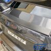 ABS Rear Trunk COVER Plate for MY08-14 Subaru Impreza WRX G3 Sedan (UNPAINTED)-0