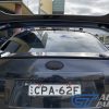 ABS Rear Trunk COVER Plate for MY08-14 Subaru Impreza WRX G3 Sedan (UNPAINTED)-13825