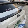 CARBON CFRP Rear Trunk COVER Plate for MY08-14 Subaru Impreza WRX G3 Sedan-0