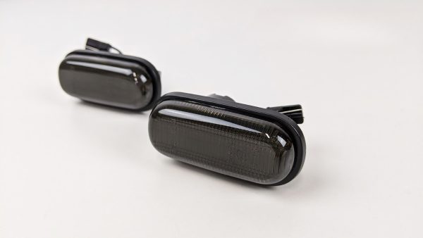 Black LED Side marker indicator for 92-95 Honda Civic EG S2000 CRX DC2