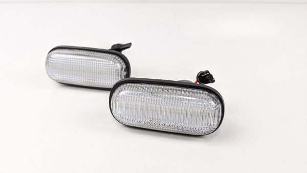 Clear LED Side marker indicator for 92-95 Honda Civic EG S2000 CRX DC2