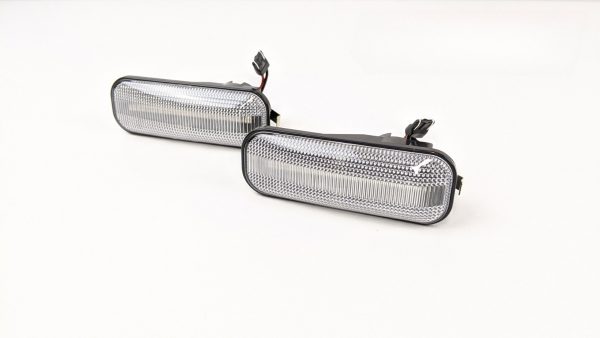 Clear LED side indicators side marker fender lights for 96-01 HONDA CIVIC EK EJ / PRELUDE 1991-2001 / CR-V 1997-2001