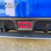 Black RED Bar (3in1) V2 F1 Rear Brake/Fog Light for 15-20 Subaru WRX / STI-0