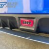 Black RED Bar (3in1) V2 F1 Rear Brake/Fog Light for 15-20 Subaru WRX / STI-14057