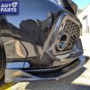 Carbon Style Front Bumper Lip Diffuser For 2016-2018 Honda FK Civic Hatch Sedan-13931