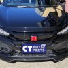 Carbon Style Front Bumper Lip Diffuser For 2016-2018 Honda FK Civic Hatch Sedan-13934