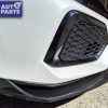 Carbon Style Front Bumper Lip Diffuser For 2016-2018 Honda FK Civic Hatch Sedan-13938