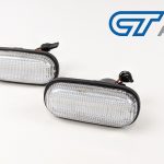 Clear LED Side marker indicator for 92-95 Honda Civic EG S2000 CRX DC2 Prelude -13745