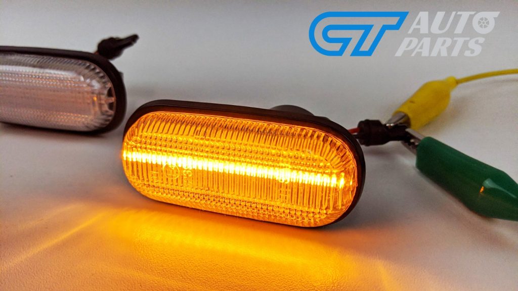 Clear LED Side marker indicator for 92-95 Honda Civic EG S2000 CRX DC2 Prelude -13747