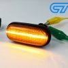 Black LED Side marker indicator for 92-95 Honda Civic EG S2000 CRX DC2 Prelude -13729