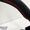 Alcantara Steering Wheel (Red Line / Red Stitching) for MY15-MY20 Subaru WRX/STI LEVORG for DANIEL -13839