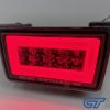 Black RED Bar (3in1) V2 F1 Rear Brake/Fog Light for 15-20 Subaru WRX / STI-13894