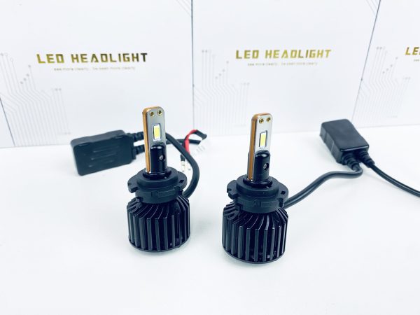 PLUS+ D2S D2H D2C LED BULB CONVERSION KIT 7600LM 6500K