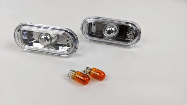 Clear Side Marker Indicator Lights for 04-08 Ford Focus XR5 ZETEC