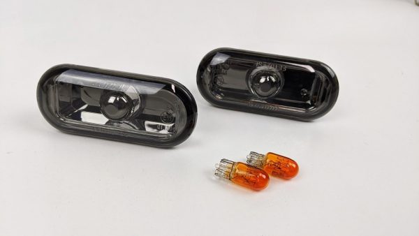 Smoke Side Marker Indicator Lights for 04-08 Ford Focus XR5 ZETEC