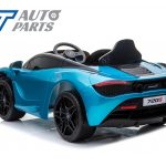 Licensed Mclaren 720S 12 Volt Painted Belize Blue Parent Remote Ride On CAR-14234