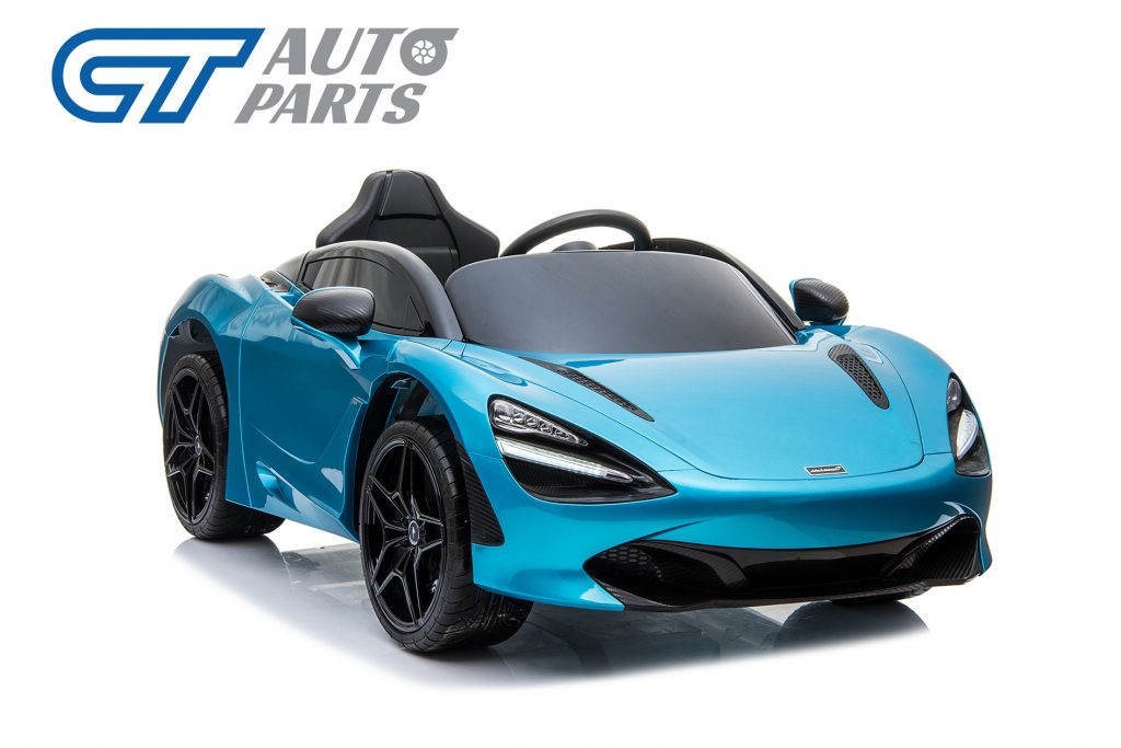 Licensed Mclaren 720S 12 Volt Painted Belize Blue Parent Remote Ride On CAR-14236