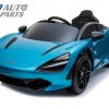 Licensed Mclaren 720S 12 Volt Painted Belize Blue Parent Remote Ride On CAR-14241