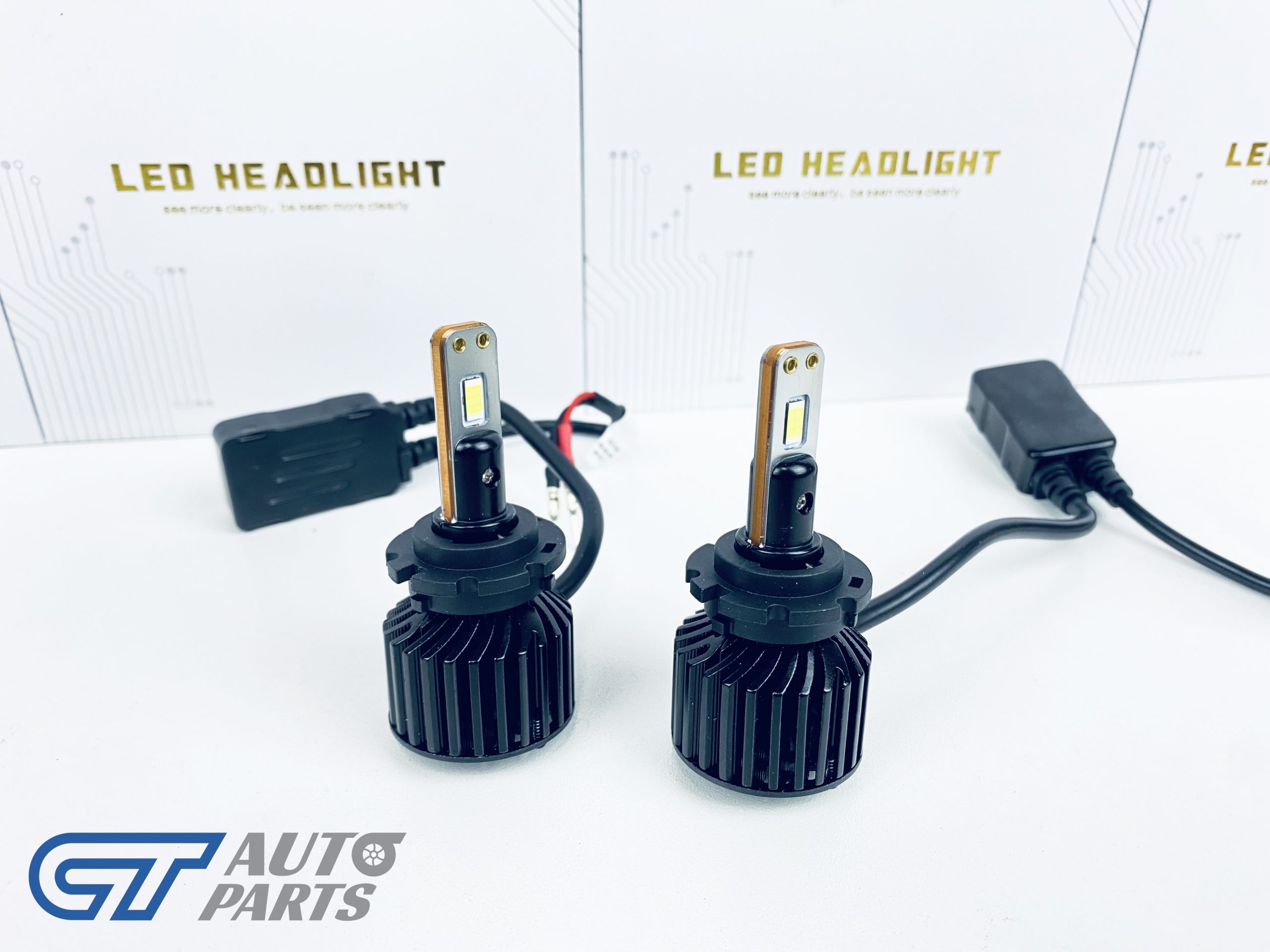 LED bulb-set D2S (6500K) to converting from xenon to LED D2S6500KLED