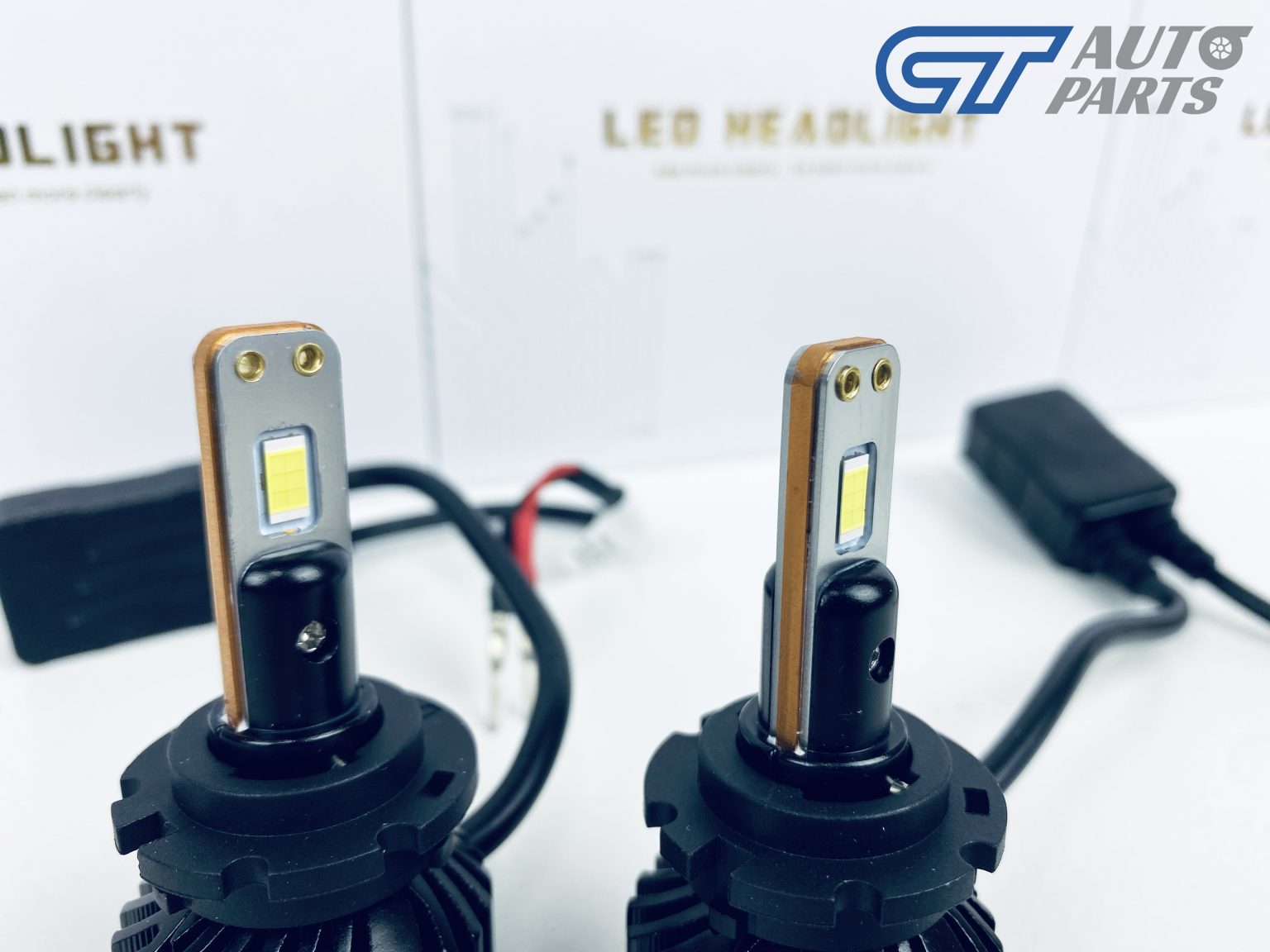 PLUS+ D2S D2H D2C LED BULB CONVERSION KIT 7600LM 6500K CT AutoParts