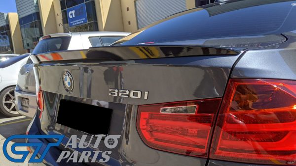 M Performance Style Glossy Black Trunk Spoiler for 14-19 BMW 3 Series F30 F80 M3 Lci