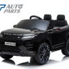 Official Licensed Land Rover Range Rover Evoque Ride On Car for Kids 2 Seats Black -14339