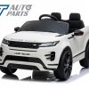 Official Licensed Land Rover Range Rover Evoque Ride On Car for Kids 2 Seats WHITE-0