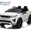 Official Licensed Land Rover Range Rover Evoque Ride On Car for Kids 2 Seats WHITE-14366