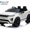 Official Licensed Land Rover Range Rover Evoque Ride On Car for Kids 2 Seats WHITE-14367
