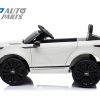 Official Licensed Land Rover Range Rover Evoque Ride On Car for Kids 2 Seats WHITE-14368