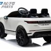 Official Licensed Land Rover Range Rover Evoque Ride On Car for Kids 2 Seats WHITE-14369