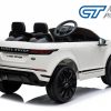 Official Licensed Land Rover Range Rover Evoque Ride On Car for Kids 2 Seats WHITE-14371