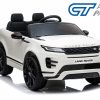 Official Licensed Land Rover Range Rover Evoque Ride On Car for Kids 2 Seats WHITE-14372