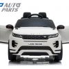 Official Licensed Land Rover Range Rover Evoque Ride On Car for Kids 2 Seats WHITE-14373