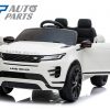 Official Licensed Land Rover Range Rover Evoque Ride On Car for Kids 2 Seats WHITE-14374