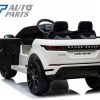 Official Licensed Land Rover Range Rover Evoque Ride On Car for Kids 2 Seats WHITE-14375