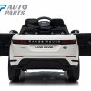 Official Licensed Land Rover Range Rover Evoque Ride On Car for Kids 2 Seats WHITE-14376
