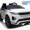 Official Licensed Land Rover Range Rover Evoque Ride On Car for Kids 2 Seats WHITE-14377